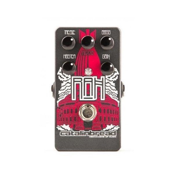 Catalinbread RAH Foundation Overdrive Pedal