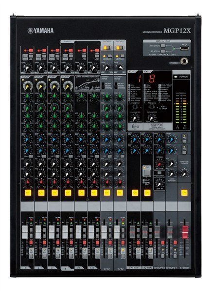 Yamaha MGP12X 12 Kanal Deck Mikser