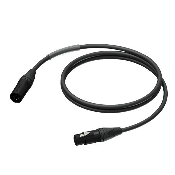 Eralpro 153.20.101 XLR erkek-XLR dişi Mikrofon Kablosu
