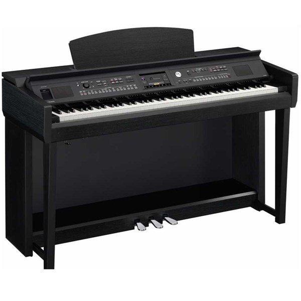 Yamaha Clavinova CVP605B Dijital Piyano