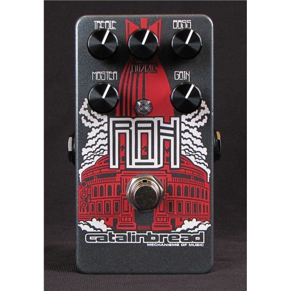 Catalinbread RAH Foundation Overdrive Pedal