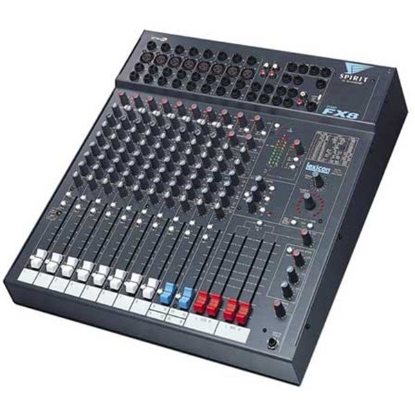 Soundcraft EFX8 8 Kanal Efekli Deck Mikser
