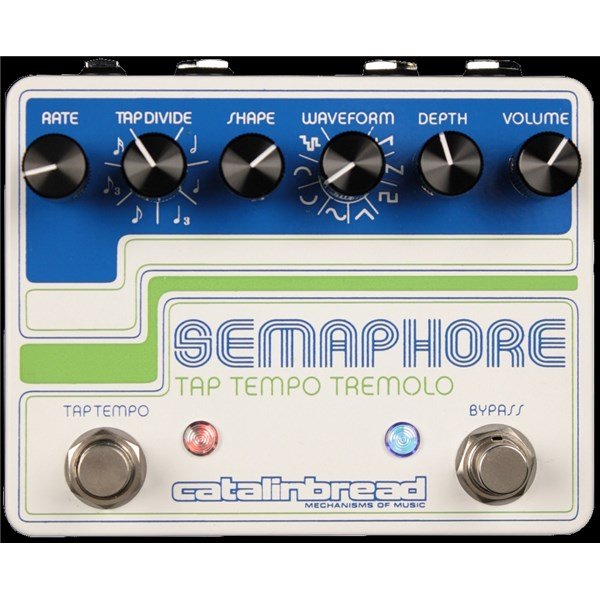 Catalinbread Semaphore Tap Tremolo Pedal