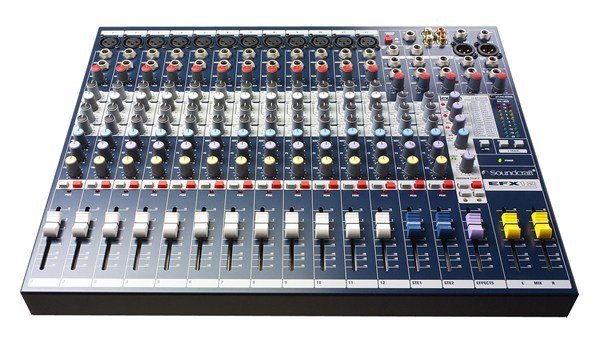 Soundcraft EFX12 14 Kanal Analog Deck Mikser