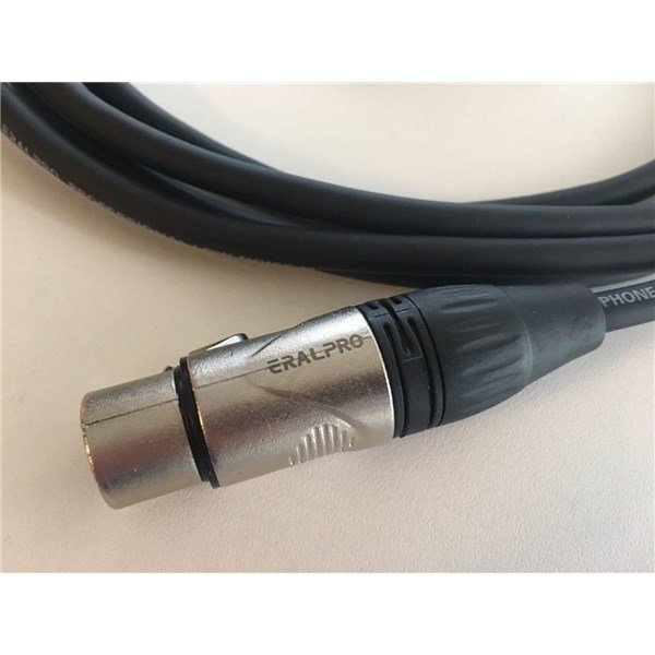 Eralppro 153.20.102 XLR Erkek-XLR Dişi Mikrofon Kablosu