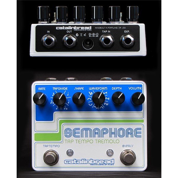 Catalinbread Semaphore Tap Tremolo Pedal