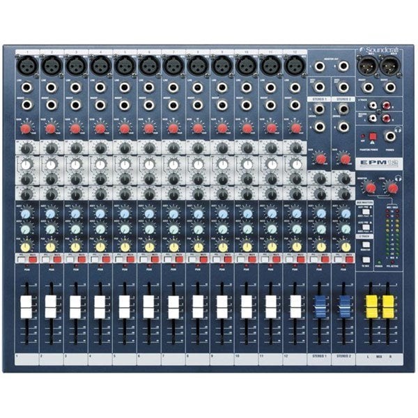 Soundcraft EFX12 14 Kanal Analog Deck Mikser