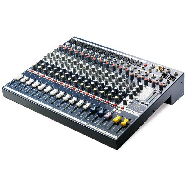 Soundcraft EFX12 14 Kanal Analog Deck Mikser