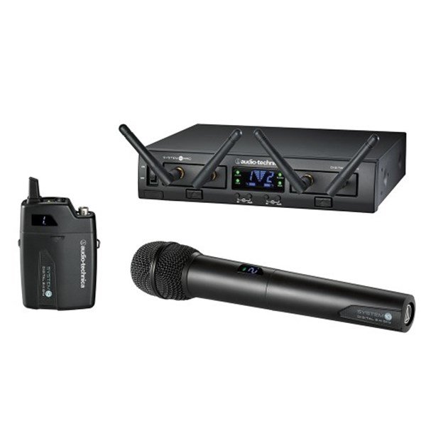 Audio Technica ATW-1312 System 10 Pro - Dual Channel BP/HH System