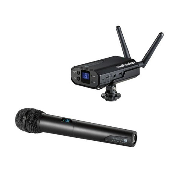 Audio Technica ATW-1702 Kamera Bağlantılı Kablosuz Mikrofon Seti