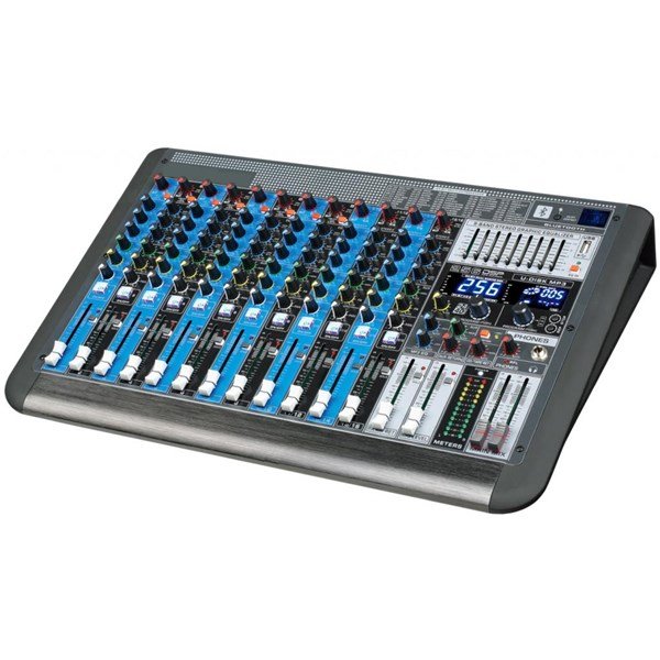 Lentus LNT-16 USB - 16 Girişli, Bluetooth, Usb Mp3 Deck Mikser