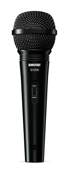 Shure SV200 Dinamik Mikrofon