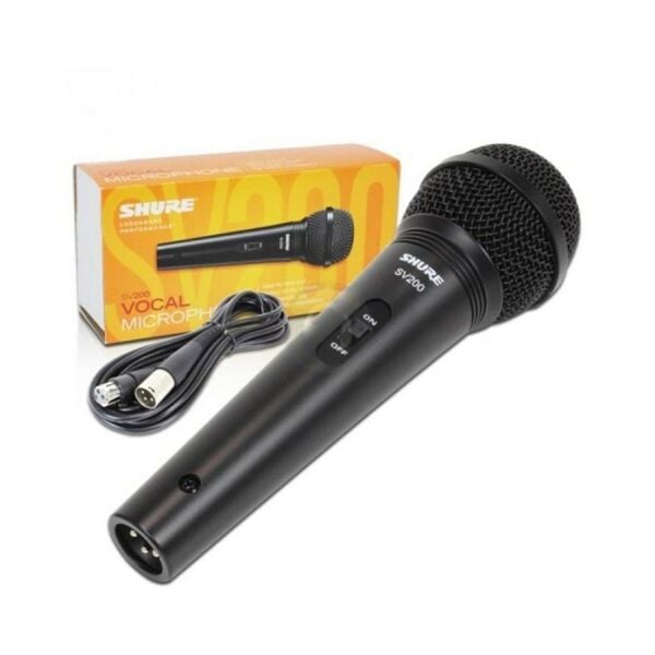 Shure SV200 Dinamik Mikrofon