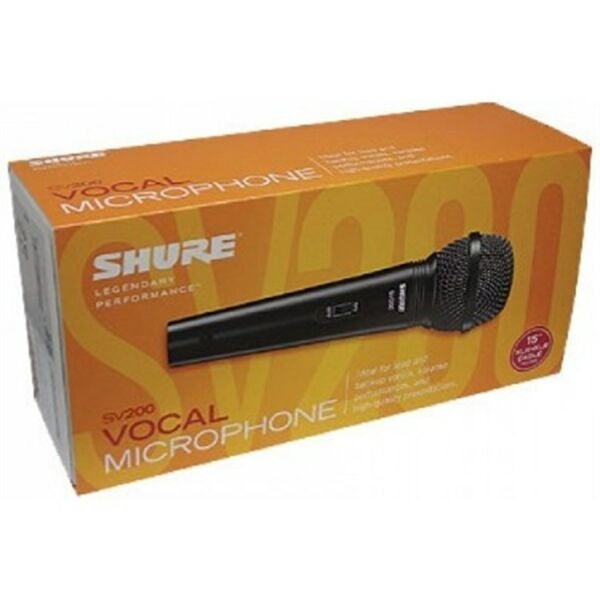 Shure SV200 Dinamik Mikrofon