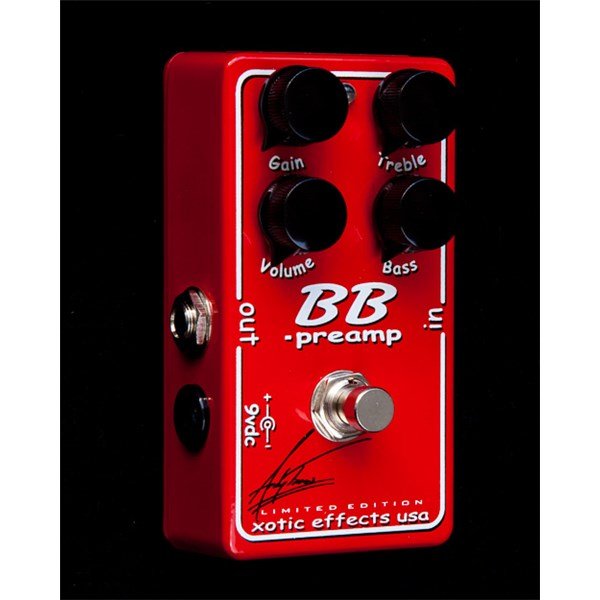 Xotic BB Preamp Andy Timmons Signature Ltd