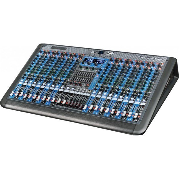 Lentus LNT-20 USB - 20 Girişli, Bluetooth, Usb Mp3 Deck Mikser