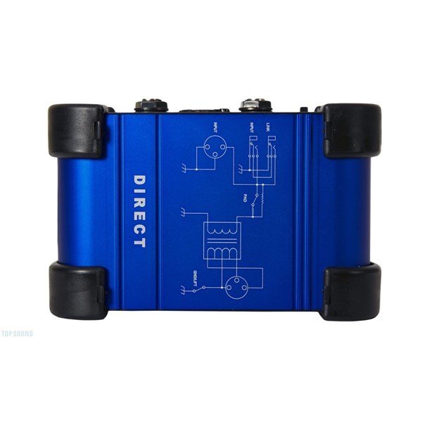Leem Hot Direct aktif DI box , 9V battery