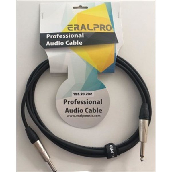 Eralpro 153.20.202 Mono Jak-Mono Jak Enstruman Kablosu