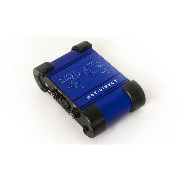 Leem Hot Direct aktif DI box , 9V battery