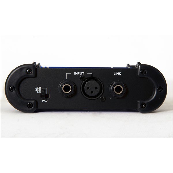 Leem Hot Direct aktif DI box , 9V battery