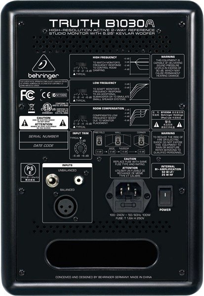 Behringer Truth B 1030A Aktif Stüdyo Monitör