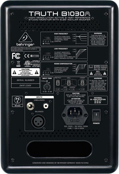 Behringer Truth B 1030A Aktif Stüdyo Monitör