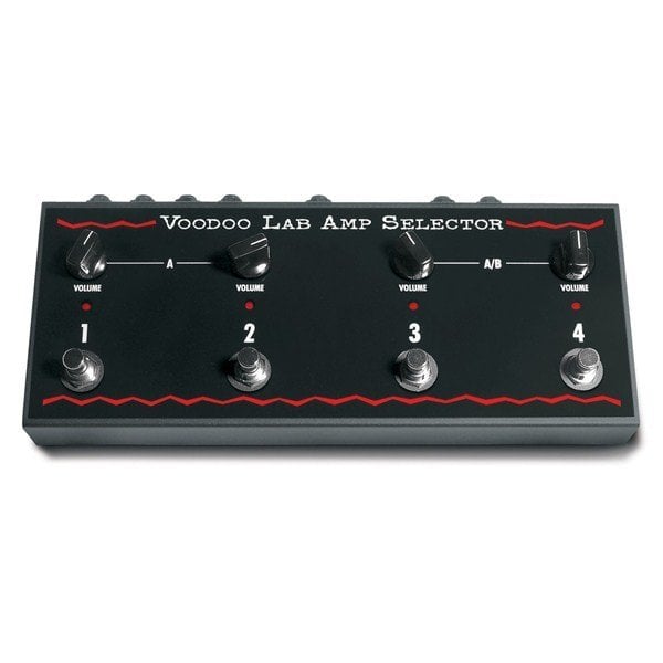 Voodoo Lab Amp Selector Amfi Seçme Pedalı