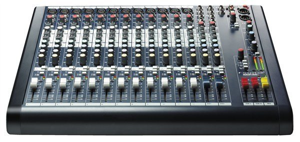 Soundcraft Mpmi12 14 Kanal Deck Mikser