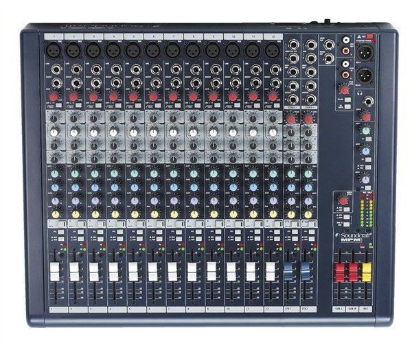 Soundcraft Mpmi12 14 Kanal Deck Mikser