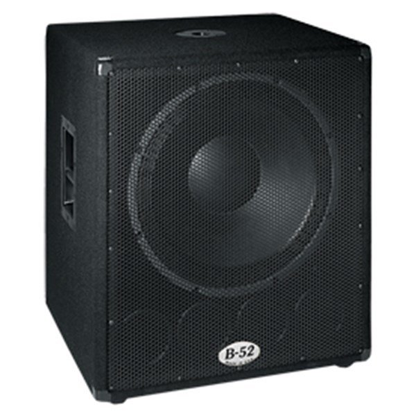 B-52 MX-18 550-Watt 18 inç Pasif Kabin Hoparlör