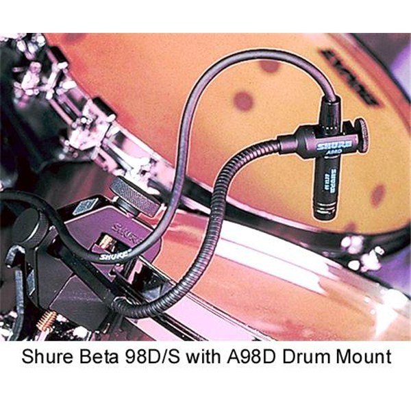 Shure BETA 98D/S Kondenser Davul Mikrofonu