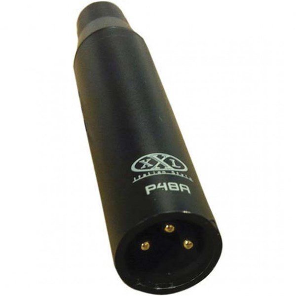 XXL P48A Phantom power, XLR tipi kondensatörlü mic. uyumlu
