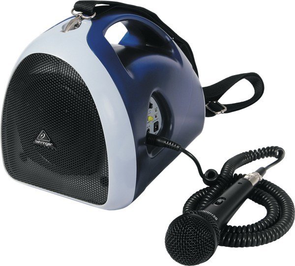 Behringer Europort EPA40 Portatif Hoparlör