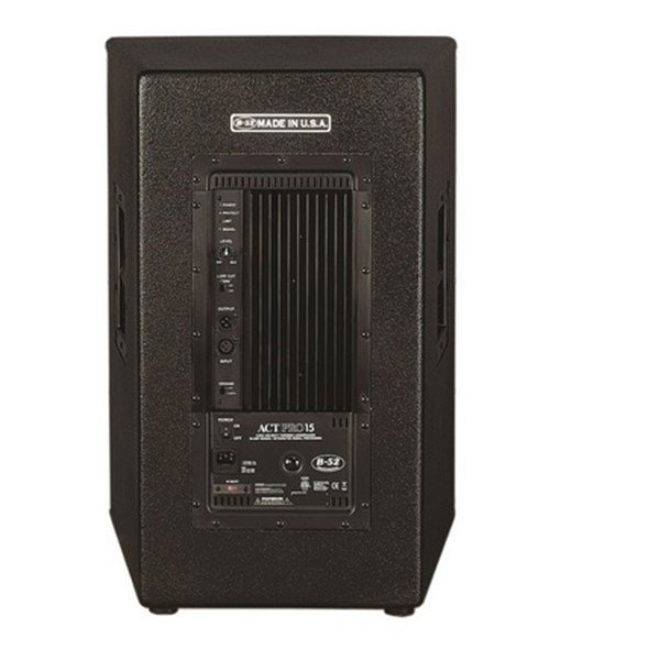 B-52 ACT PRO15 15 inç 500-Watt Aktif Kabin Hoparlör