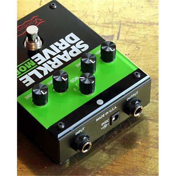 Voodoo Lab Sparkle Drive Mod Overdrive Pedal