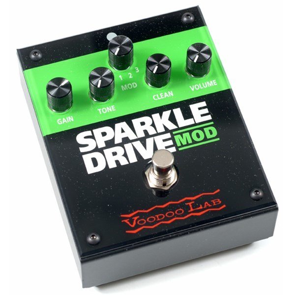 Voodoo Lab Sparkle Drive Mod Overdrive Pedal