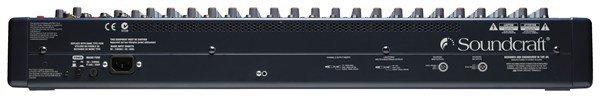 Soundcraft Mfxi8 10 Kanal Deck Mikser