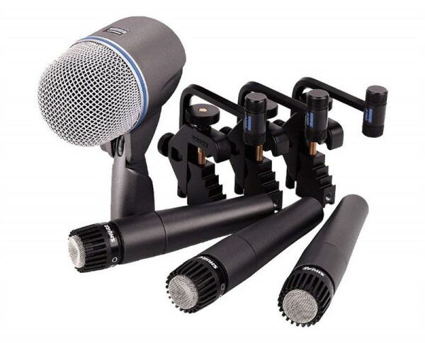 Shure DMK57-52 4lü Davul Mikrofon Seti