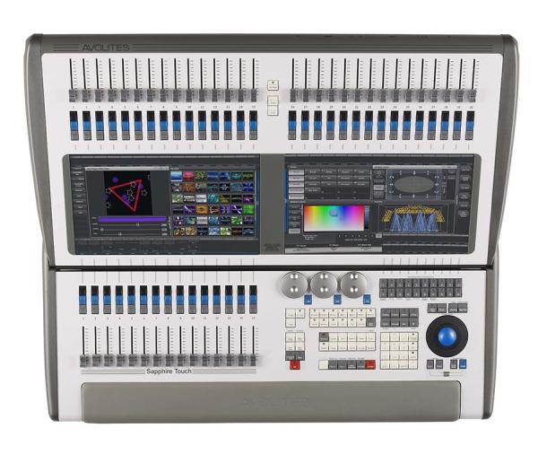 Avolites Sapphire Touch Digital Işık Mikseri