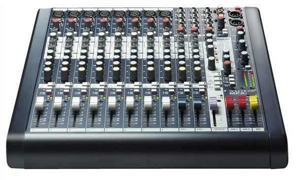 Soundcraft Mfxi8 10 Kanal Deck Mikser