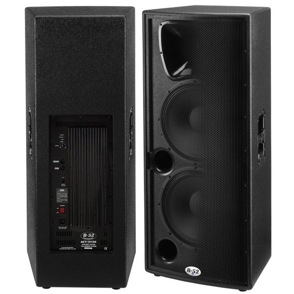 B-52 ACT 1515X 15 inç 1000W Aktif Kabin Hoparlör