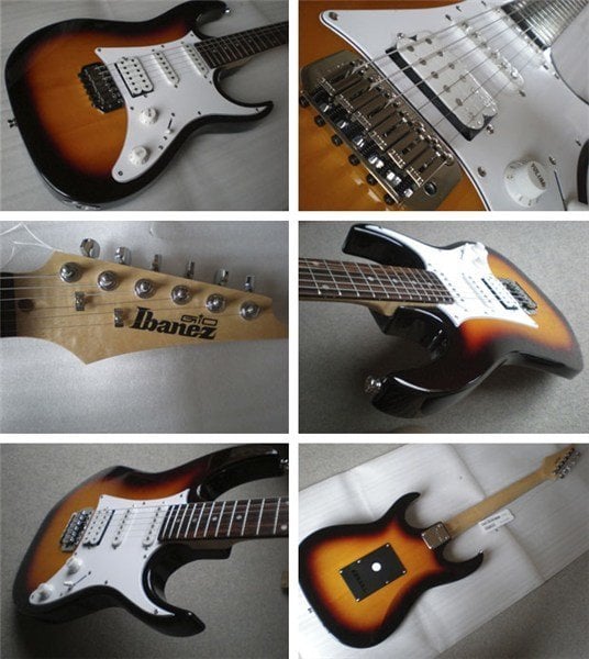 Ibanez GRX40-TFB Elektro Gitar
