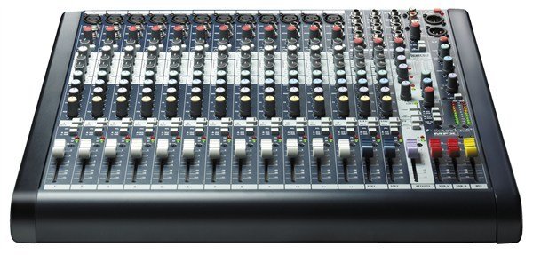 Soundcraft Mfxi12 14 Kanal Deck Mikser
