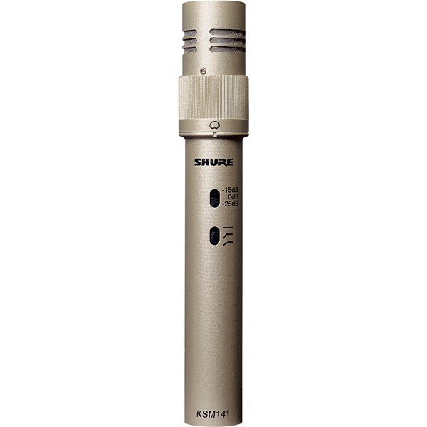 Shure KSM141/SL Stüdyo Condenser Mikrofon