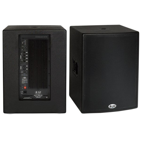 B-52 ACT-18XV2 18 inç 1200W Aktif Sub Bass Kabin Hoparlör