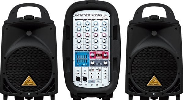 Behringer Europort EPA300 Portatif Ses Sistemi
