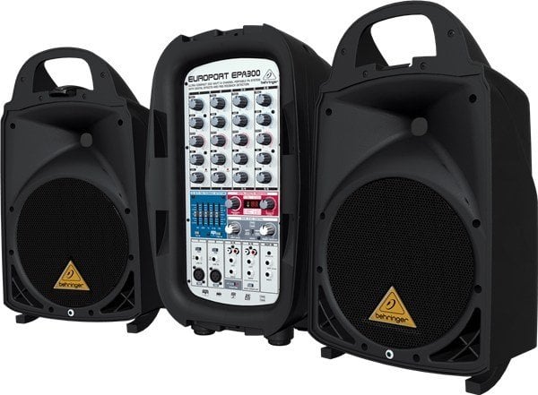 Behringer Europort EPA300 Portatif Ses Sistemi