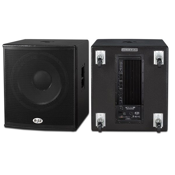 B-52 ACT-18XSV2 18 inç 1200W Pasif Sub Bass Kabin Hoparlör
