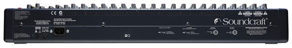Soundcraft Mfxi20 22 Kanal Deck Mikser