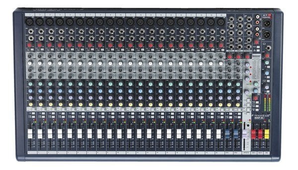 Soundcraft Mfxi20 22 Kanal Deck Mikser